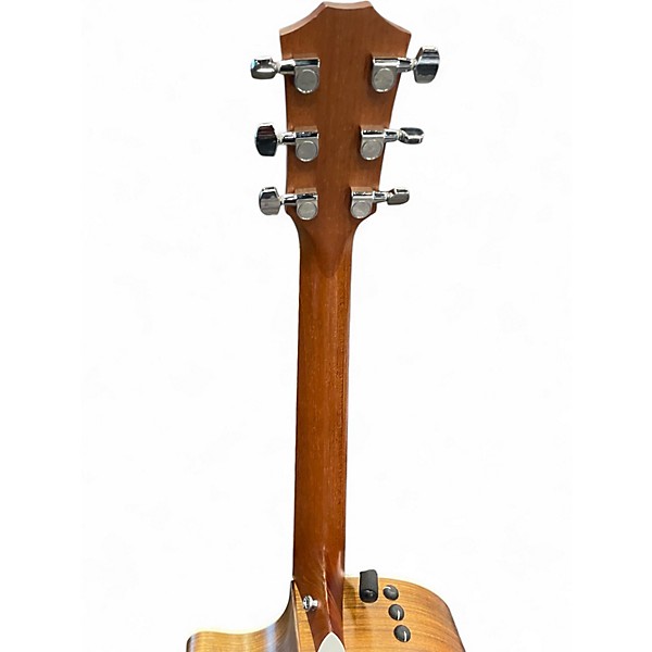 Used Taylor 414CE Natural Acoustic Electric Guitar