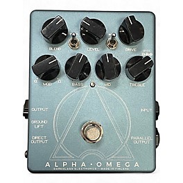 Used Darkglass Alpha Omega Effect Pedal