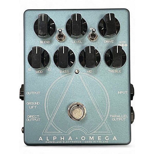 Used Darkglass Alpha Omega Effect Pedal
