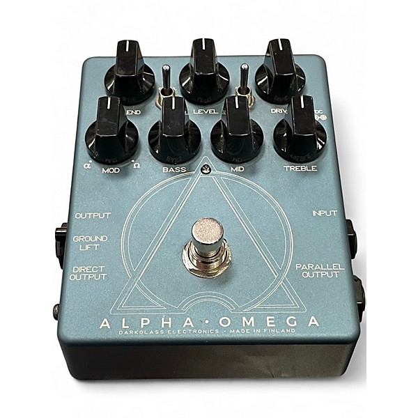 Used Darkglass Alpha Omega Effect Pedal