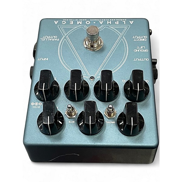 Used Darkglass Alpha Omega Effect Pedal