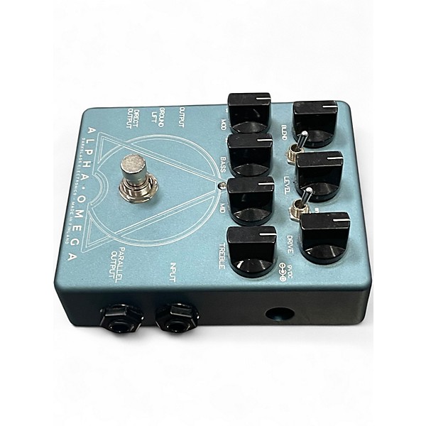Used Darkglass Alpha Omega Effect Pedal