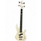 Used 2020s Mitchell MB100 White Electric Bass Guitar thumbnail