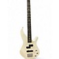 Used 2020s Mitchell MB100 White Electric Bass Guitar