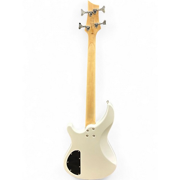 Used 2020s Mitchell MB100 White Electric Bass Guitar