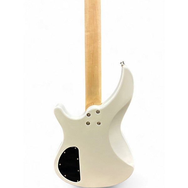 Used 2020s Mitchell MB100 White Electric Bass Guitar