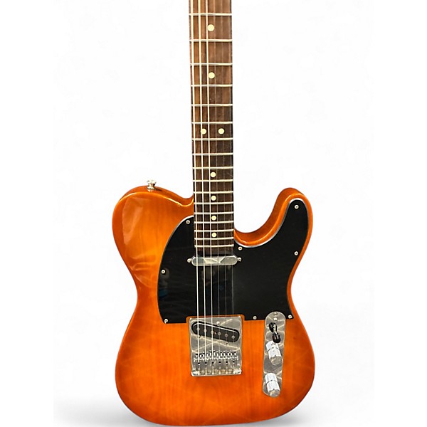 Used 2018 Fender American Performer Telecaster HONEYBURST Solid Body Electric Guitar