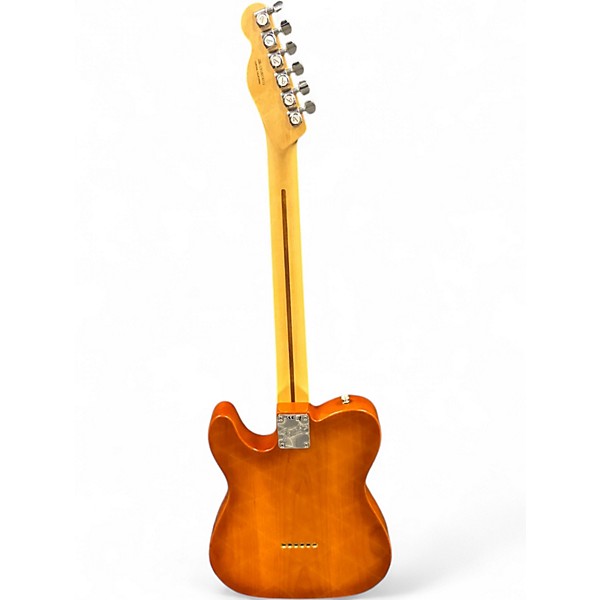 Used 2018 Fender American Performer Telecaster HONEYBURST Solid Body Electric Guitar