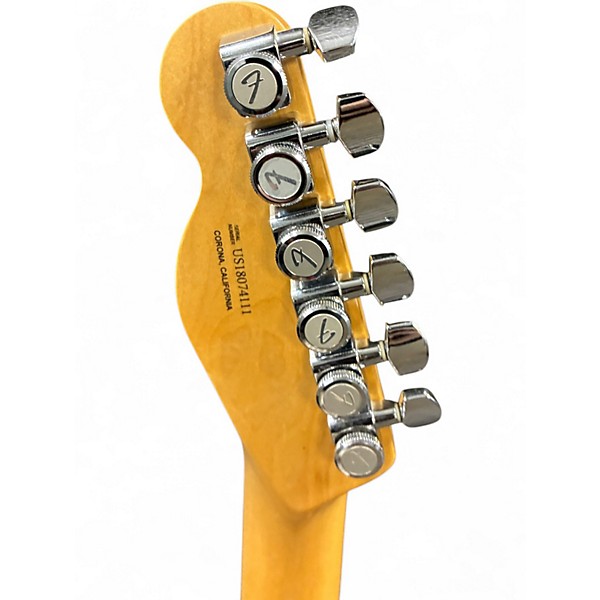 Used 2018 Fender American Performer Telecaster HONEYBURST Solid Body Electric Guitar