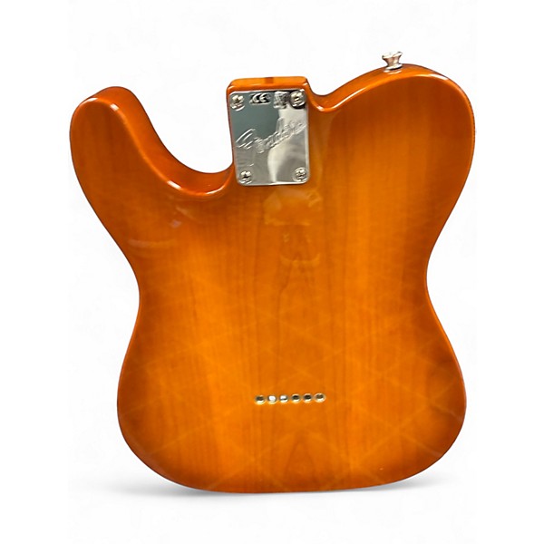 Used 2018 Fender American Performer Telecaster HONEYBURST Solid Body Electric Guitar
