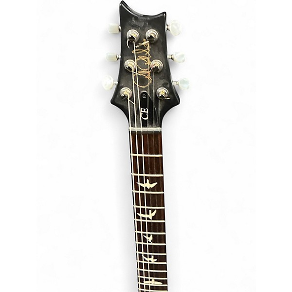 Used 2021 PRS CE24 MATTE BLACK Solid Body Electric Guitar