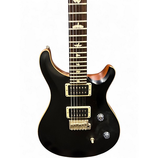 Used 2021 PRS CE24 MATTE BLACK Solid Body Electric Guitar