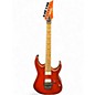 Used Ibanez RG652AHMS BURNT ORANGE Solid Body Electric Guitar thumbnail