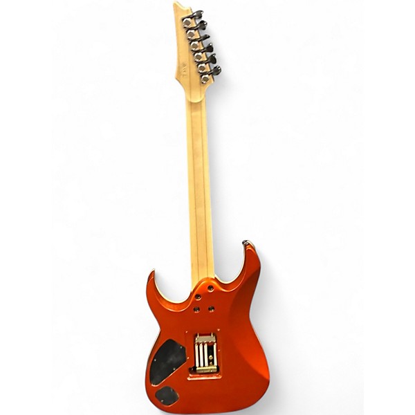 Used Ibanez RG652AHMS BURNT ORANGE Solid Body Electric Guitar