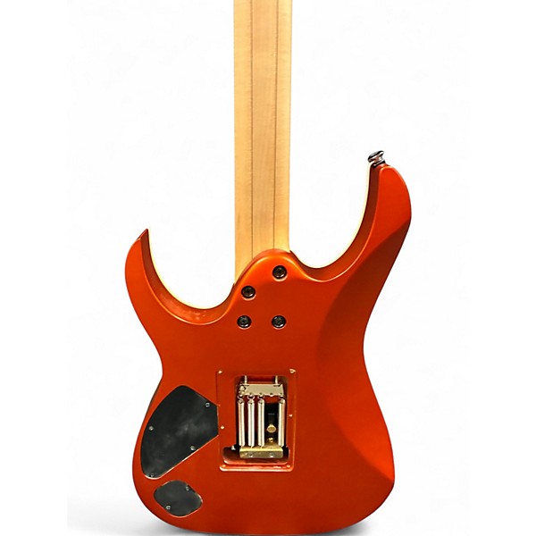 Used Ibanez RG652AHMS BURNT ORANGE Solid Body Electric Guitar