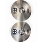Used MEINL 14in MCS Hihat Pair Cymbal thumbnail
