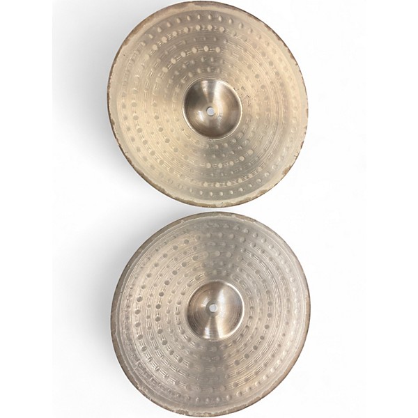 Used MEINL 14in MCS Hihat Pair Cymbal