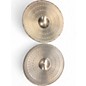 Used MEINL 14in MCS Hihat Pair Cymbal