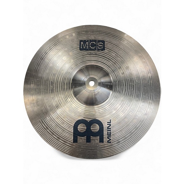 Used MEINL 14in MCS Hihat Pair Cymbal