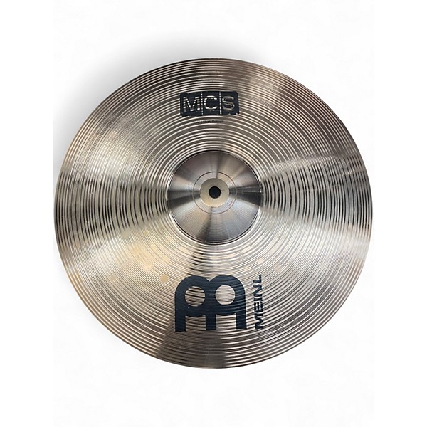 Used MEINL 14in MCS Hihat Pair Cymbal