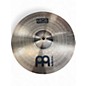 Used MEINL 14in MCS Hihat Pair Cymbal