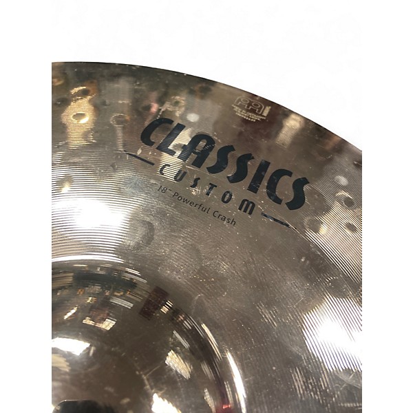 Used MEINL 18in Classics Powerful Crash Cymbal