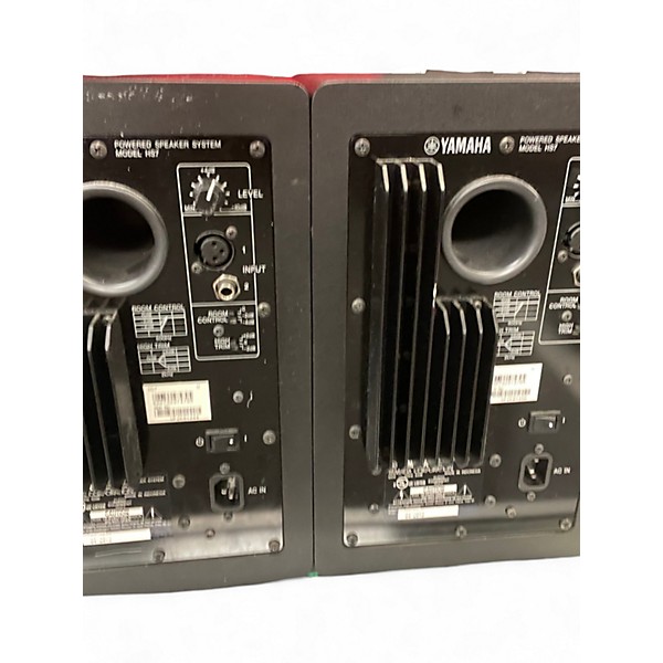 Used Yamaha HS7 Pair Powered Monitor