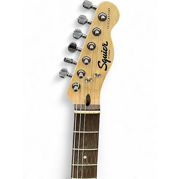 Used Squier Affinity Telecaster SURF GREEN Solid Body Electric Guitar