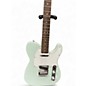 Used Squier Affinity Telecaster SURF GREEN Solid Body Electric Guitar
