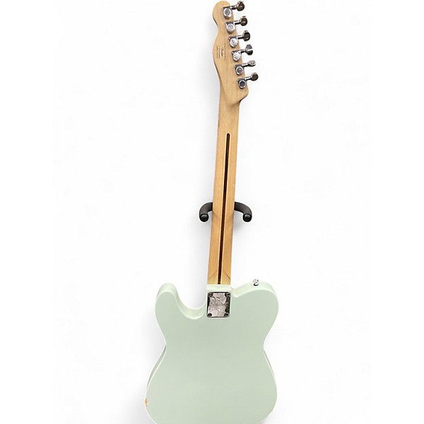 Used Squier Affinity Telecaster SURF GREEN Solid Body Electric Guitar