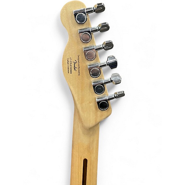 Used Squier Affinity Telecaster SURF GREEN Solid Body Electric Guitar