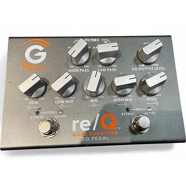 Used 2020s Genzler Amplification RE/Q Pedal