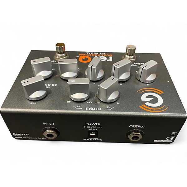 Used 2020s Genzler Amplification RE/Q Pedal