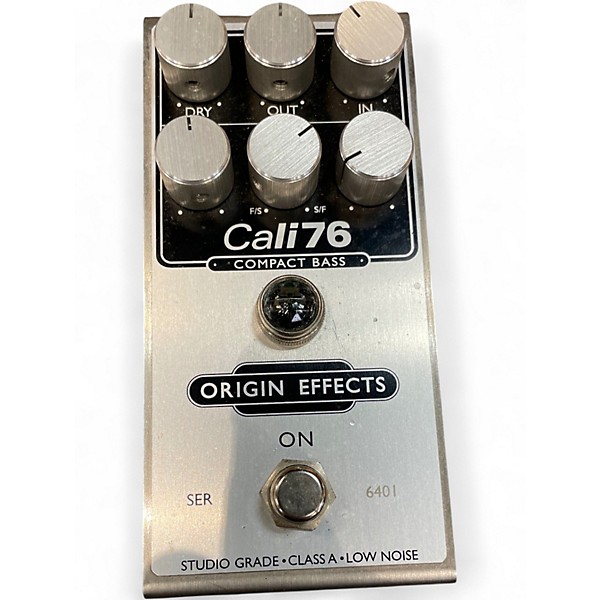 Used 2020s Origin Effects CALI76 bASS Effect Pedal