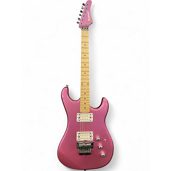 Used Kramer Pacer Classic Purple Passion Solid Body Electric Guitar