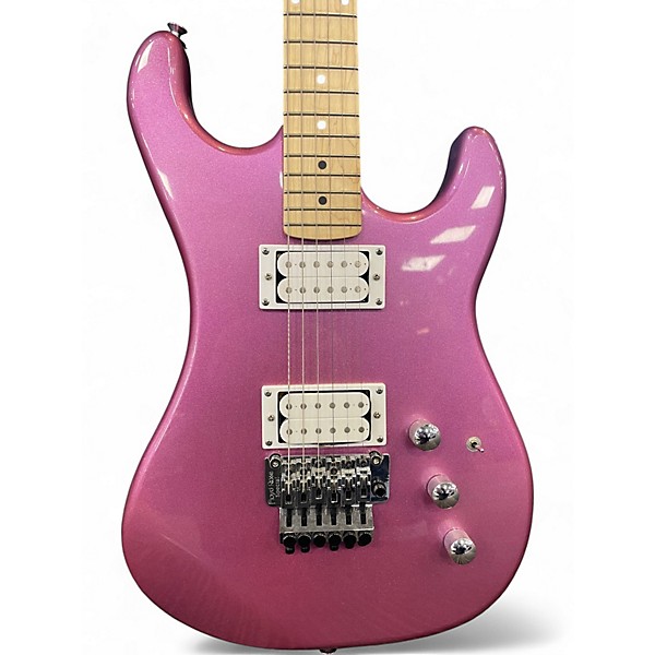 Used Kramer Pacer Classic Purple Passion Solid Body Electric Guitar