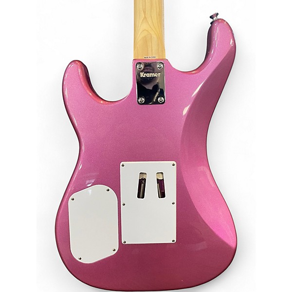 Used Kramer Pacer Classic Purple Passion Solid Body Electric Guitar