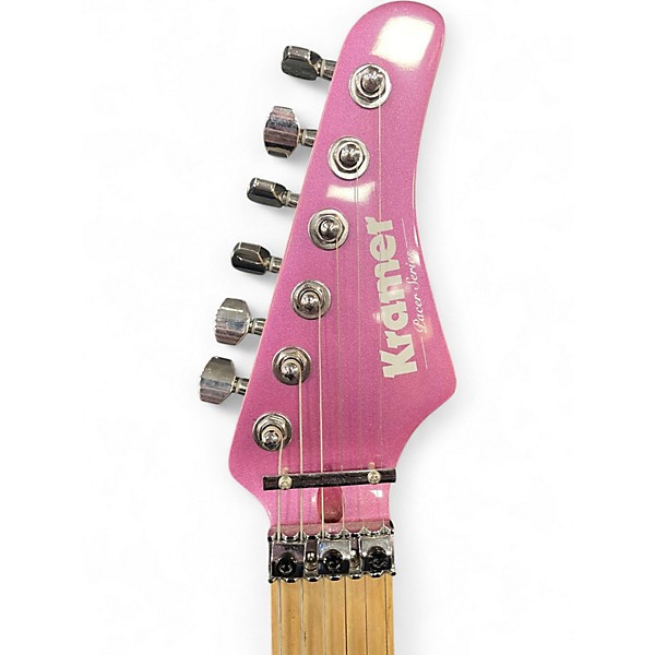Used Kramer Pacer Classic Purple Passion Solid Body Electric Guitar