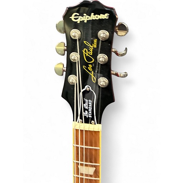 Used Epiphone Les Paul Standard Cherry Sunburst Solid Body Electric Guitar