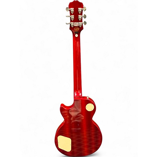 Used Epiphone Les Paul Standard Cherry Sunburst Solid Body Electric Guitar