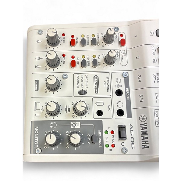 Used Yamaha AG06 Digital Mixer