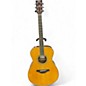 Used Yamaha FSTA TransAcoustic Concert Natural Acoustic Electric Guitar thumbnail
