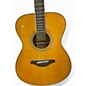 Used Yamaha FSTA TransAcoustic Concert Natural Acoustic Electric Guitar