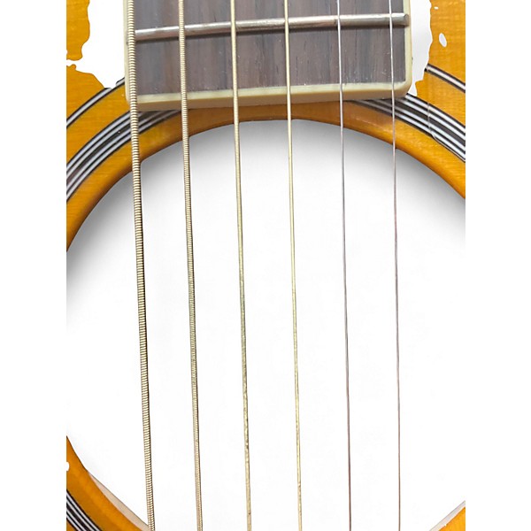 Used Yamaha FSTA TransAcoustic Concert Natural Acoustic Electric Guitar