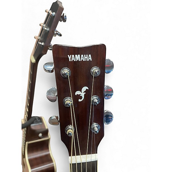 Used Yamaha FSTA TransAcoustic Concert Natural Acoustic Electric Guitar