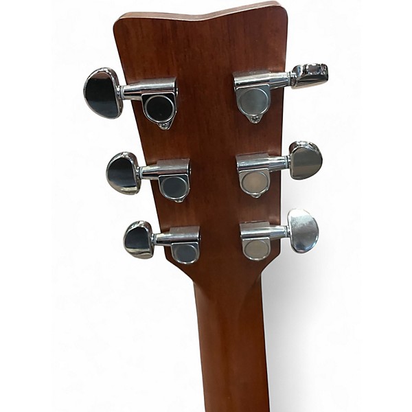 Used Yamaha FSTA TransAcoustic Concert Natural Acoustic Electric Guitar