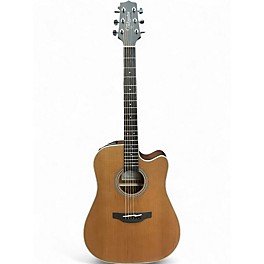 Used Takamine GD20CE-NS Natural Acoustic Electric Guitar