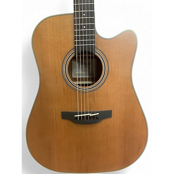Used Takamine GD20CE-NS Natural Acoustic Electric Guitar