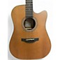 Used Takamine GD20CE-NS Natural Acoustic Electric Guitar