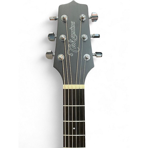 Used Takamine GD20CE-NS Natural Acoustic Electric Guitar